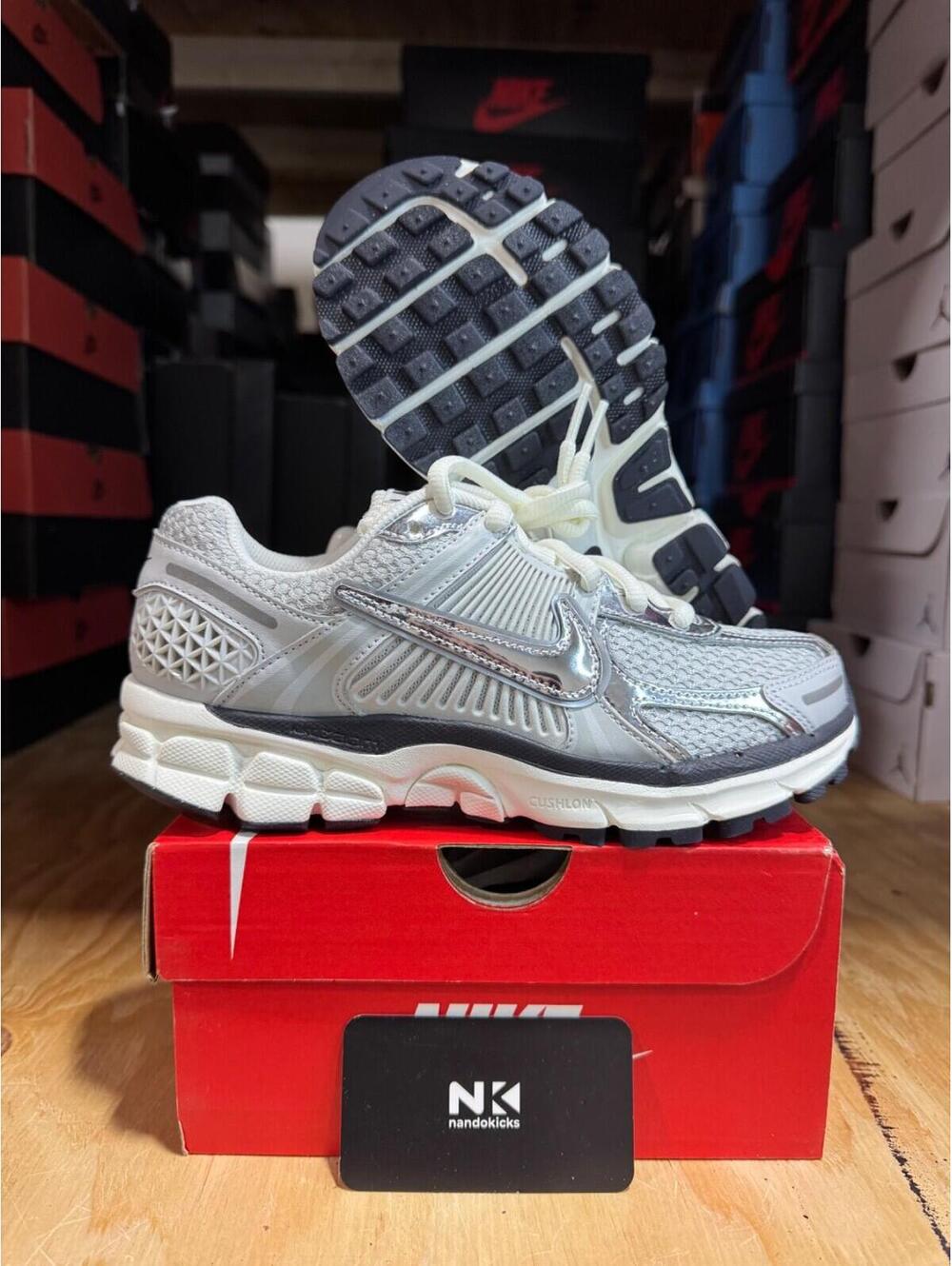 Wmns Nike Air Zoom Vomero 5 'Photon Dust Metallic Silver' WOMENS SIZE 7.5